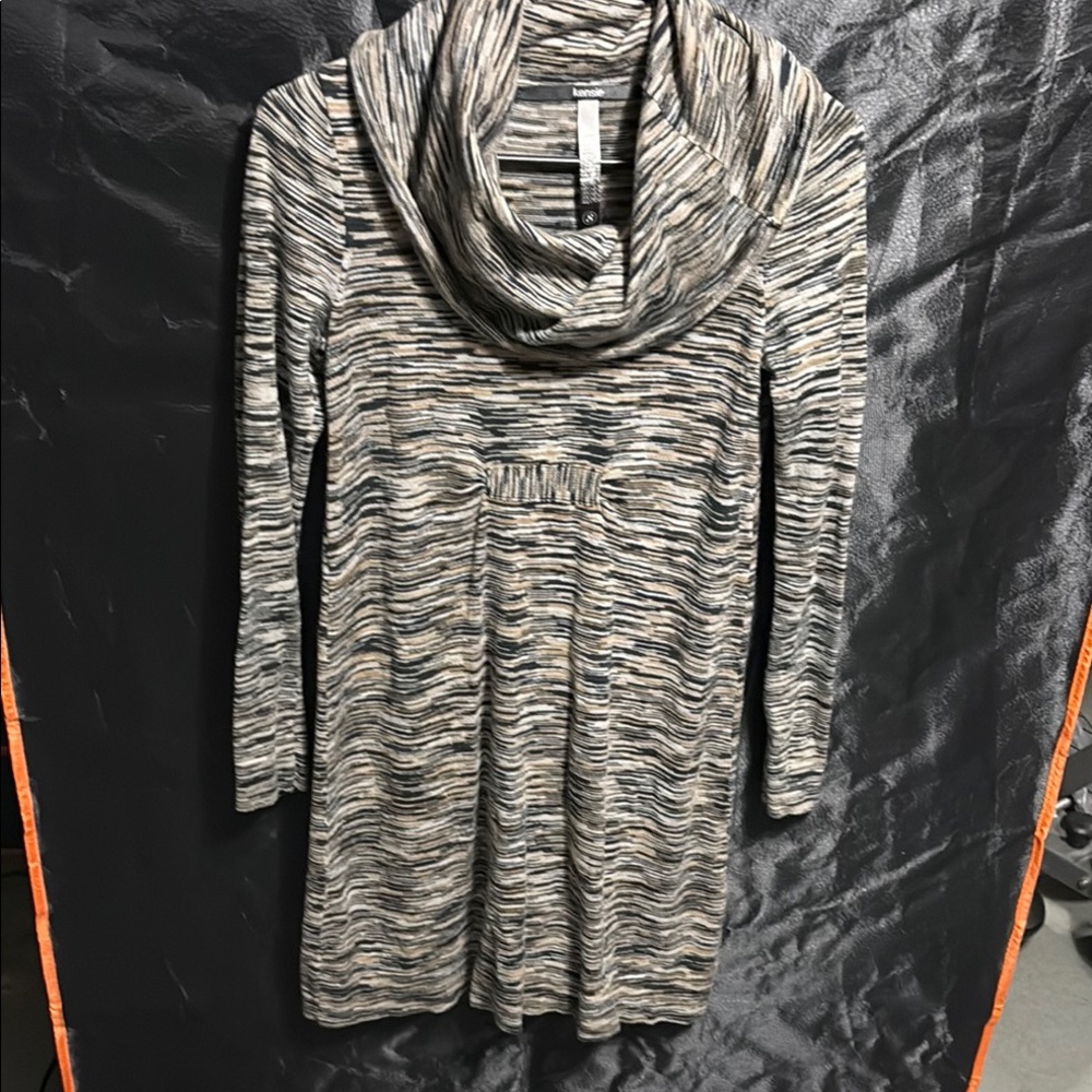 Kensie Multicolor Cowl Neck Sweater